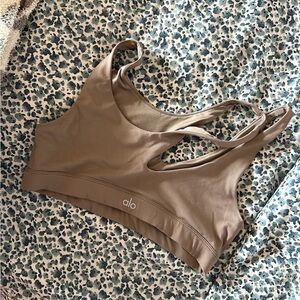 Alo Asymmetrical peak bra / M